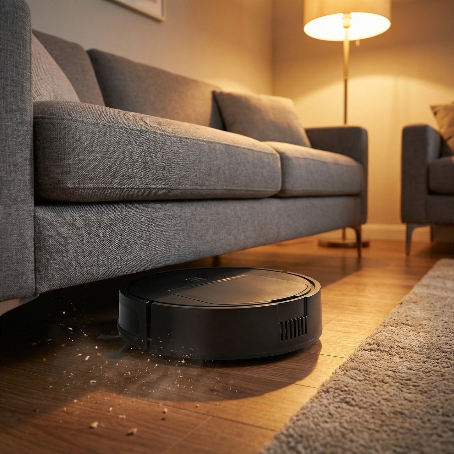 Aspiradora Inteligente con IA